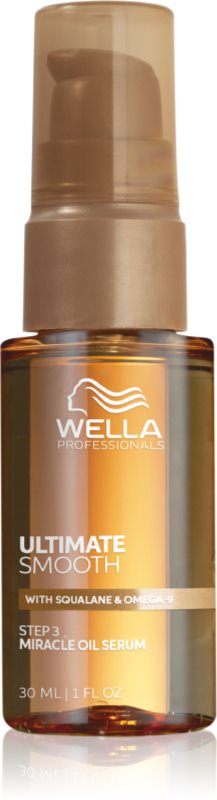 Wella Professionals Ultimate Smooth Oil Ulei ser hranitor pentru păr