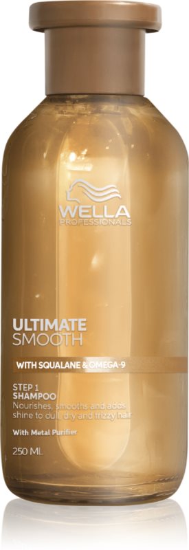 Wella Professionals Ultimate Smooth Shampoo șampon intens hrănitor pentru un par stralucitor si catifelat