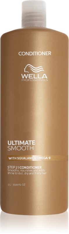 Wella Professionals Ultimate Smooth Conditioner balsam hranitor pentru un par stralucitor si catifelat