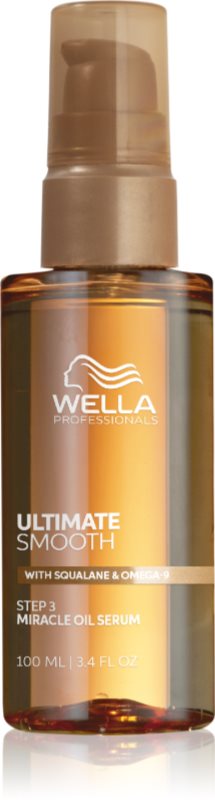 Wella Professionals Ultimate Smooth Oil Ulei ser hranitor pentru păr