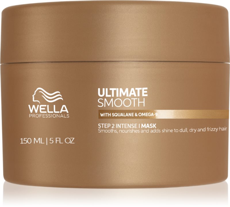Wella Professionals Ultimate Smooth Mask masca hranitoare pentru păr