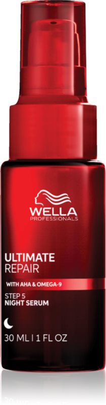 Wella Professionals Ultimate Repair Night Serum ser de noapte renovator pentru păr