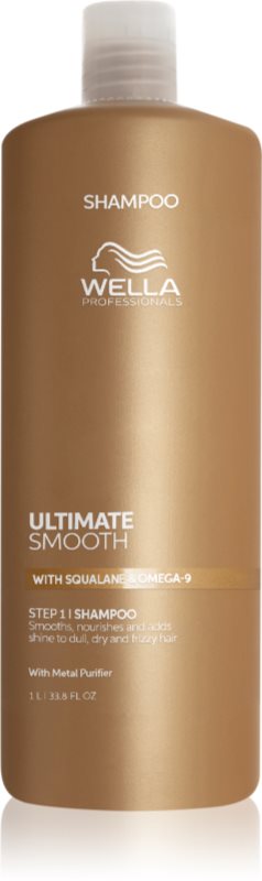 Wella Professionals Ultimate Smooth Shampoo șampon intens hrănitor pentru un par stralucitor si catifelat