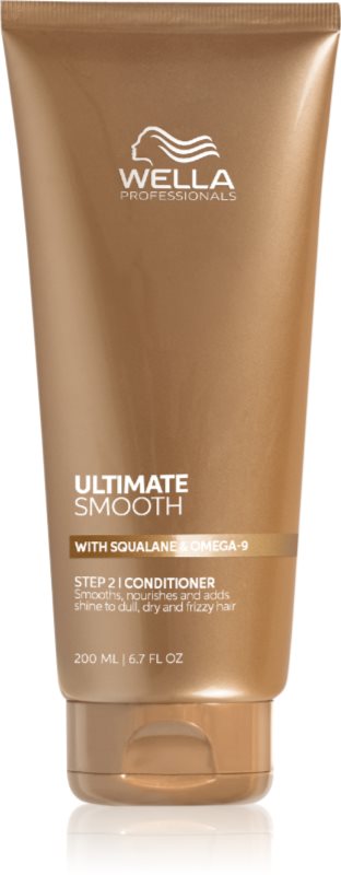 Wella Professionals Ultimate Smooth Conditioner balsam hranitor pentru un par stralucitor si catifelat