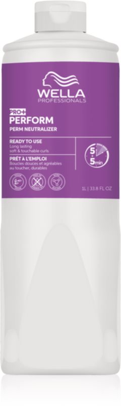 Wella Professionals Perform+ Neutralizator pentru ondulare permanentă 1000 ml