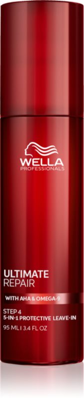 Wella Professionals Ultimate Repair Protective Leave-In ingrijire leave-in pentru recuperare rapida 95 ml