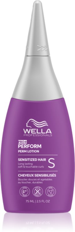 Wella Professionals Perform+ par permanent pentru par fragil 75 ml