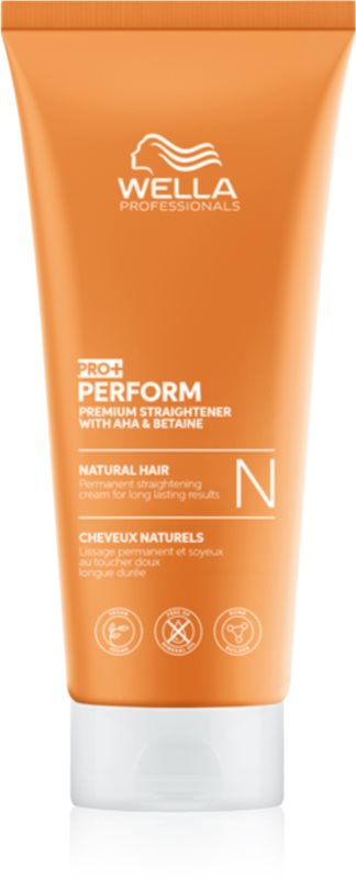 Wella Professionals Perform+ Straightener N par permanent pentru par natural 200 ml