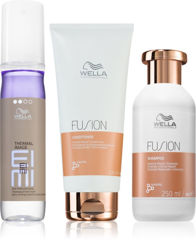 Wella Professionals Fusion ambalaj economic pentru par vopsit si deteriorat