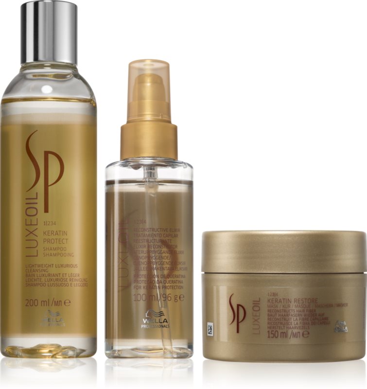 Wella Professionals SP Luxe Oil Set ambalaj economic pentru un aspect perfect al parului