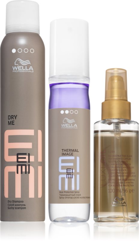 Wella Professionals Eimi Set ambalaj economic pentru un aspect perfect al parului