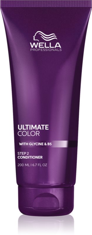 Wella Professionals Ultimate Color Conditioner balsam hidratant pentru par vopsit sau suvitat