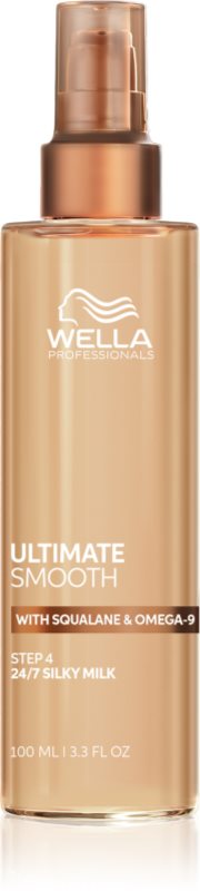 Wella Professionals Ultimate Smooth Silky Milk ingrijire leave-in pentru păr