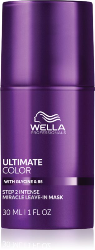 Wella Professionals Ultimate Color Leave-in Mask mască pentru iluminare, fără clătire pentru păr