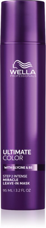 Wella Professionals Ultimate Color Leave-in Mask mască pentru iluminare, fără clătire pentru păr