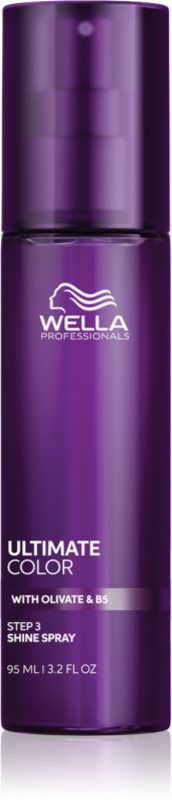Wella Professionals Ultimate Color Spray spray pentru un par stralucitor si catifelat 95 ml