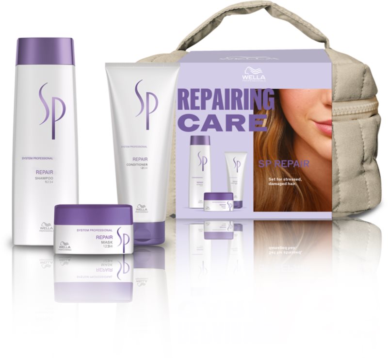 Wella Professionals SP Repair Set set cadou pentru par degradat sau tratat chimic