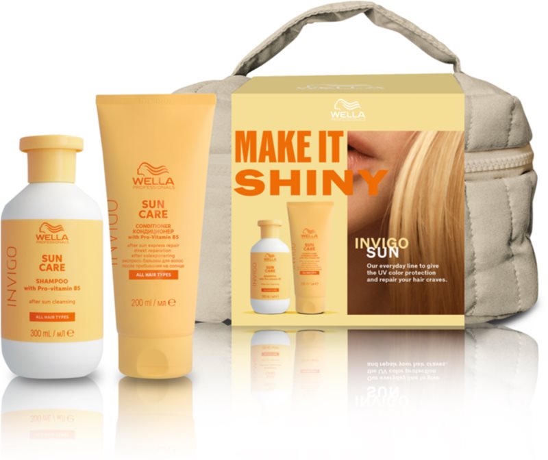 Wella Professionals Invigo Set set cadou pentru par expus la soare