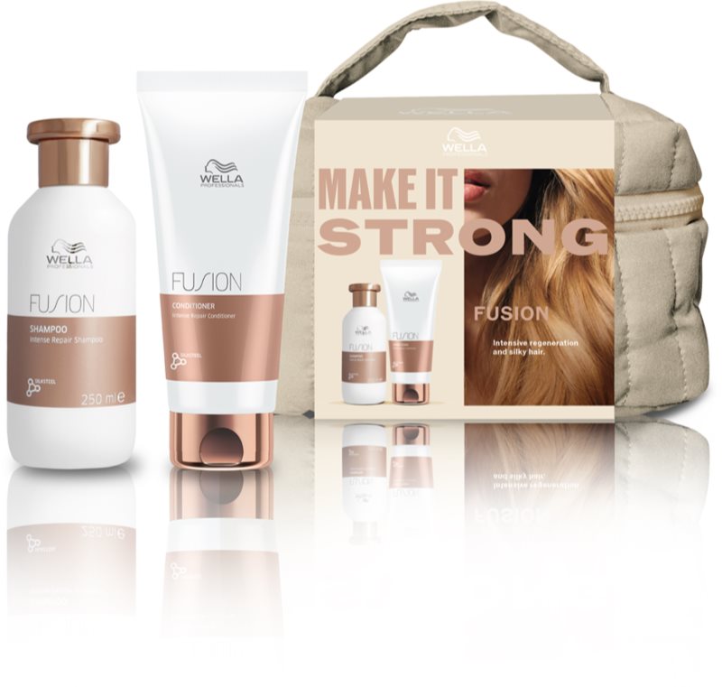 Wella Professionals Fusion Set set cadou pentru par vopsit si deteriorat
