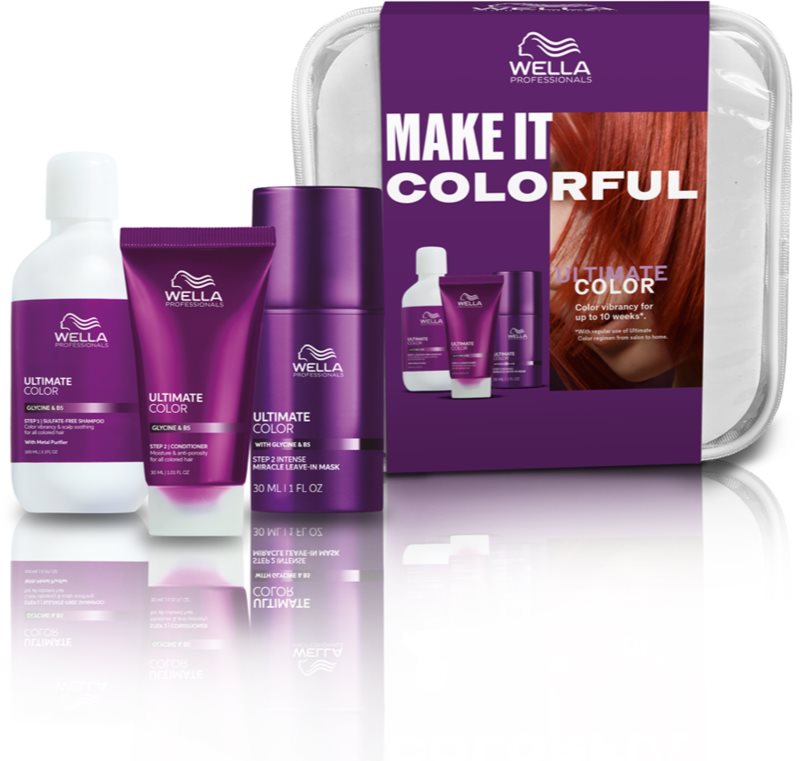 Wella Professionals Ultimate Color Set Seturi pentru voiaj pentru par vopsit sau suvitat