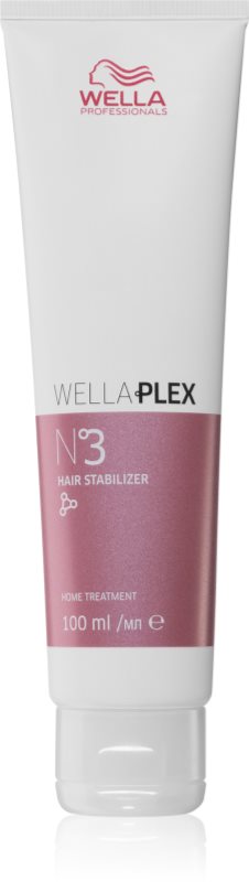 Wella Professionals Wellaplex Tratament regerator și pentru consolidare pentru par vopsit sau suvitat 100 ml