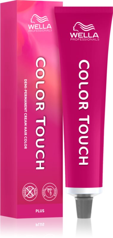 Wella Professionals Color Touch Plus culoare par