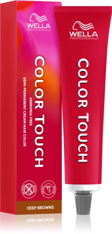 Wella Professionals Color Touch Deep Browns culoare par