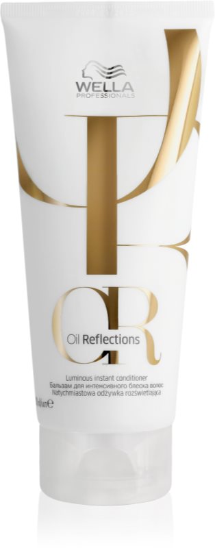 Wella Professionals Oil Reflections balsam cu efect de netezire pentru un par stralucitor si catifelat 200 ml