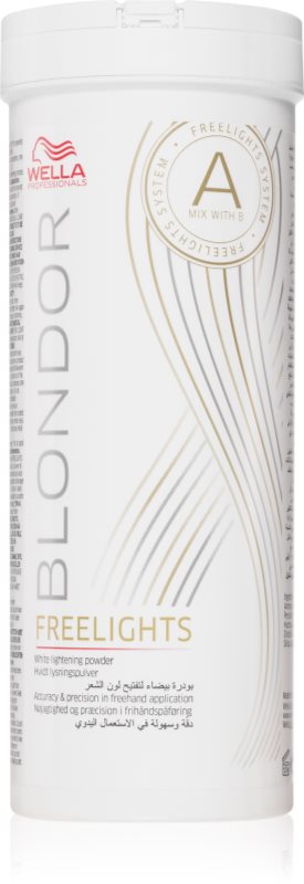 Wella Professionals Blondor Freelights pudră pentru decolorare și crearea șuvițelor 400 g