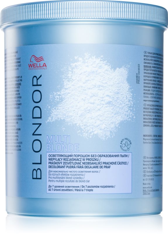 Wella Professionals Blondor pudra decoloranta 800 g