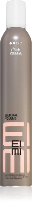 Wella Professionals Eimi Natural Volume spuma  pentru volum