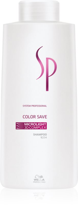 Wella Professionals SP Color Save șampon pentru păr vopsit 1000 ml