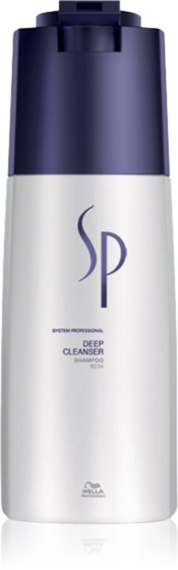 Wella Professionals SP Deep Cleanser curatarea profunda a scalpului 1000 ml