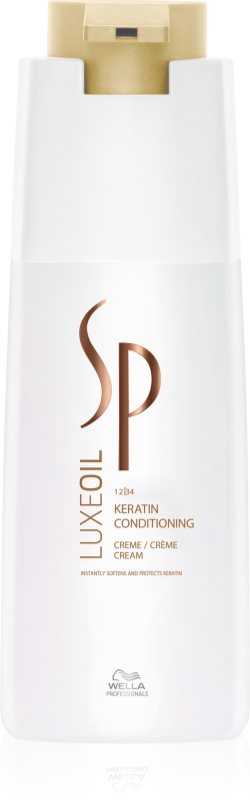 Wella Professionals SP Luxe Oil conditioner cu keratina pentru par deteriorat 200 ml
