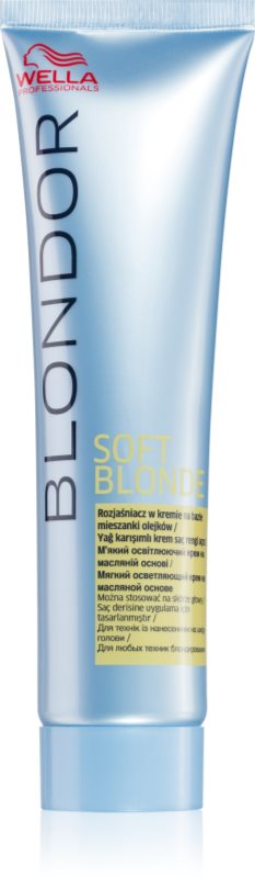 Wella Professionals Blondor crema decoloranta (Soft Blonde) 200 g