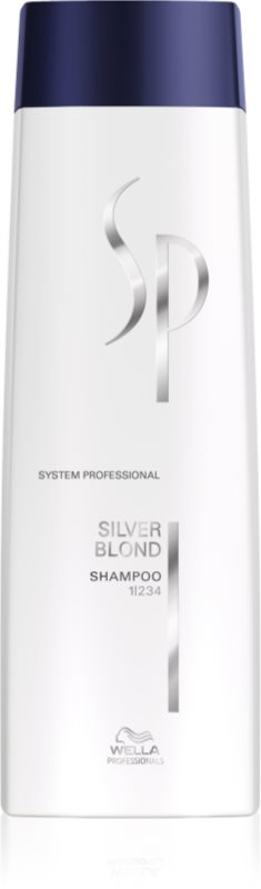 Wella Professionals SP Silver Blond șampon pentru părul blond şi gri 250 ml