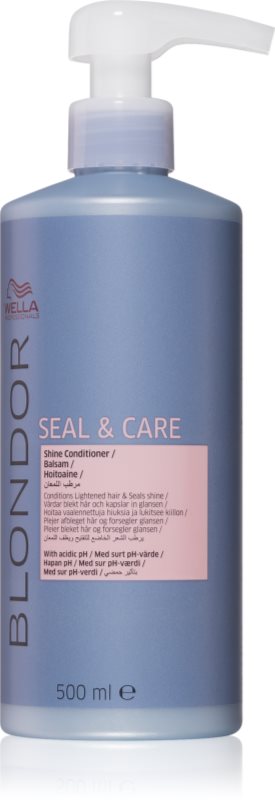 Wella Professionals Blondor balsam pentru par blond 500 ml