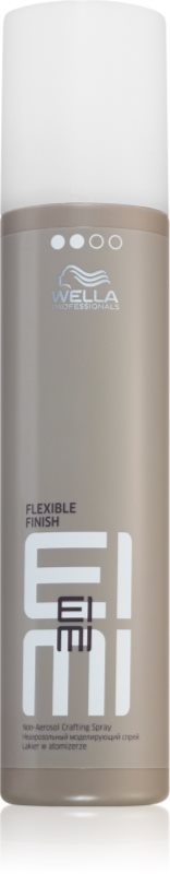 Wella Professionals Eimi Flexible Finish spray modelator pentru intarire si o mai buna flexibilitate a parului 250 ml