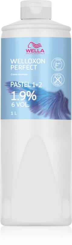 Wella Professionals Welloxon Perfect lotiune activa pentru păr 1,9 % 6 Vol. 1000 ml