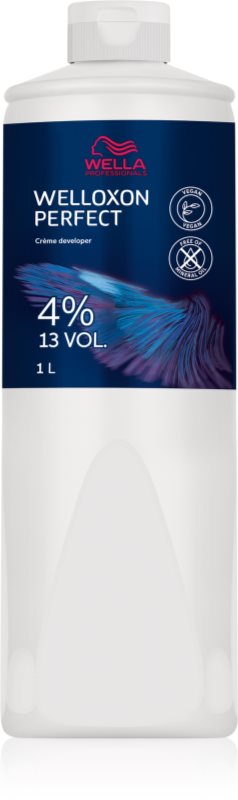 Wella Professionals Welloxon Perfect lotiune activa pentru păr 4% 13 Vol. 1000 ml