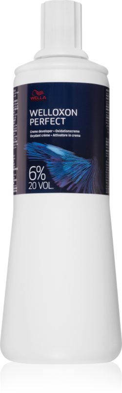 Wella Professionals Welloxon Perfect emulsie activatoare 6% 20 vol. pentru toate tipurile de păr
