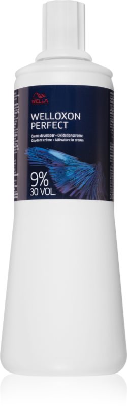 Wella Professionals Welloxon Perfect emulsie activatoare 9% vol 30 pentru păr 1000 ml