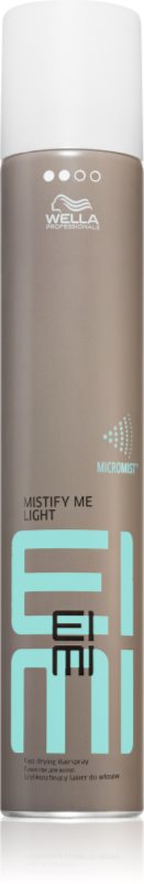 Wella Professionals Eimi Mistify light fixativ pentru un styling neted si plin de volum 500 ml