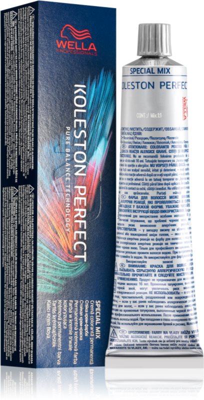 Wella Professionals Koleston Perfect ME+ Special Mix Culoare permanenta pentru par culoare 0/11 60 ml