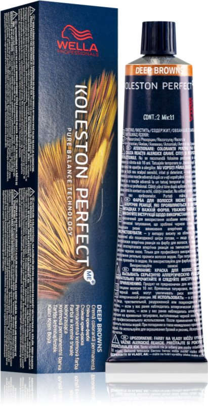 Wella Professionals Koleston Perfect ME+ Deep Browns Culoare permanenta pentru par