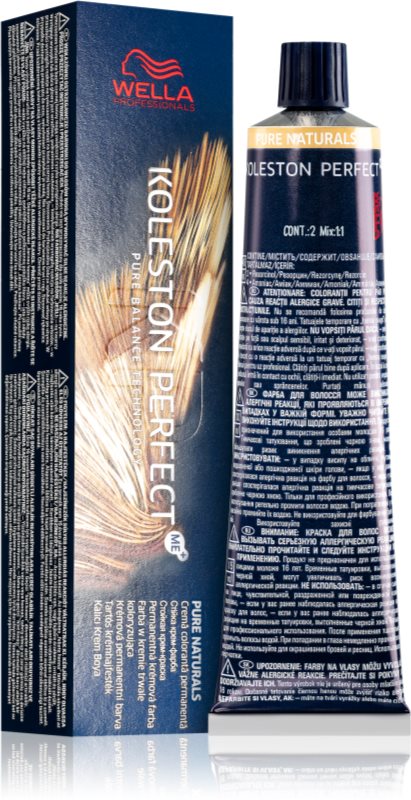 Wella Professionals Koleston Perfect ME+ Pure Naturals Culoare permanenta pentru par