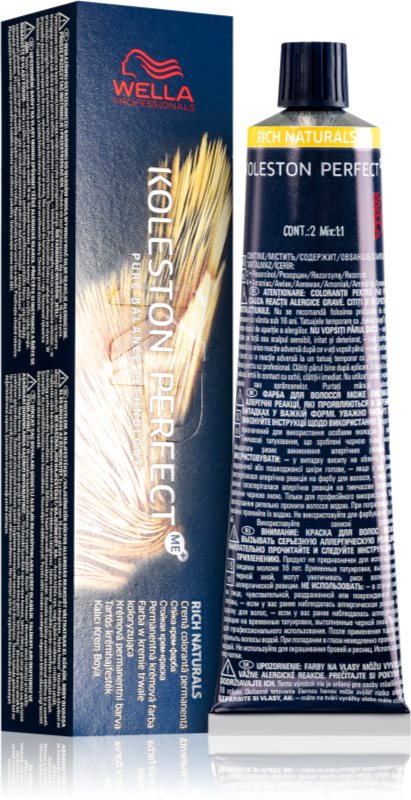 Wella Professionals Koleston Perfect ME+ Rich Naturals Culoare permanenta pentru par