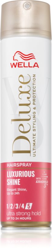 Wella Deluxe Luxurious Shine fixativ pentru stralucire 250 ml