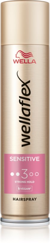 Wella Wellaflex Sensitive fixativ păr pentru fixare medie fara parfum 250 ml
