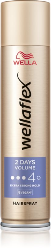 Wella Wellaflex 2 Days Volume fixativ cu fixare puternică pentru volum